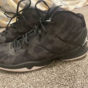 Jordan’s. Sz 12. Black. Great condition